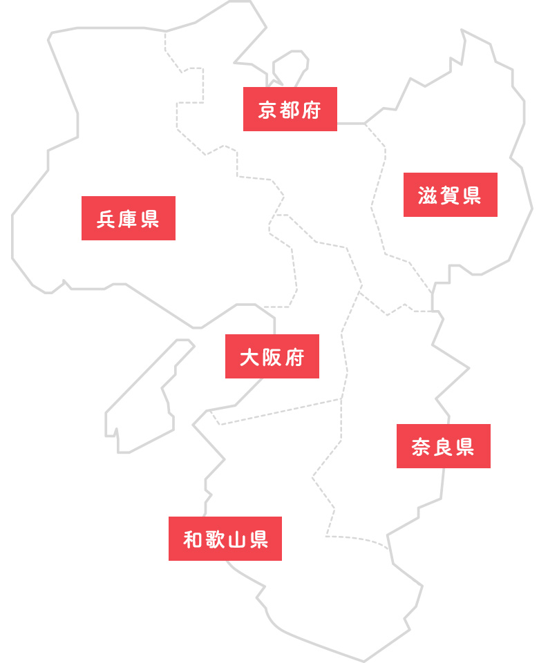 エリアマップ